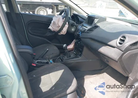 2017 Ford Fiesta Se из США, поврежденный, VIN 3FADP4BJ0HM103203